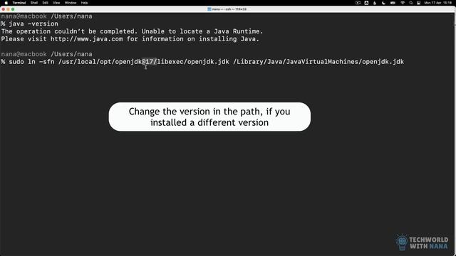 4.5 Installation Help for MacOS Unix User смотреть онлайн