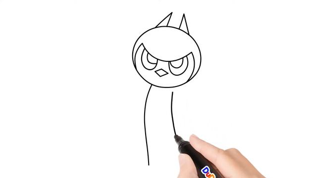 How To Draw Sammy. Miniforce. Easy Drawing For Kids | Рисуем Сэмми из Минифорс.  | 怎样画赛米简笔画迷你特工队