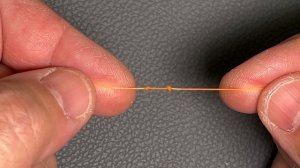 УВЕЛИЧЕННЫЙ 👍 СТОПОРНЫЙ узел на леске! | КАК СВЯЗАТЬ?