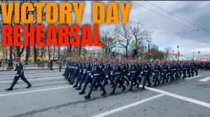 Парад Победы в Санкт-Петербурге (Репетиция парада)