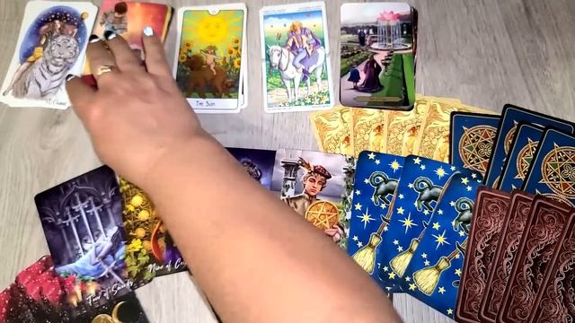 ♎ ВЕСЫ - ТАРО РАСКЛАД - СОЛЯР 2024-2025 / ♎ LIBRA - TAROT LAYOUT - SOLYAR смотреть онлайн