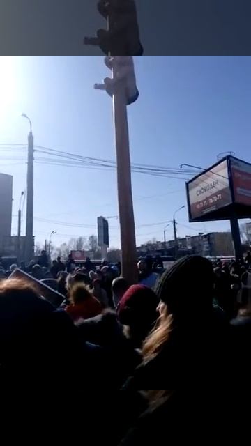 Покорил столб на масленицу Хабаровск смотреть онлайн