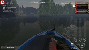Fishing Planet, Налим и Поплавок. Река Сэлэнгэ