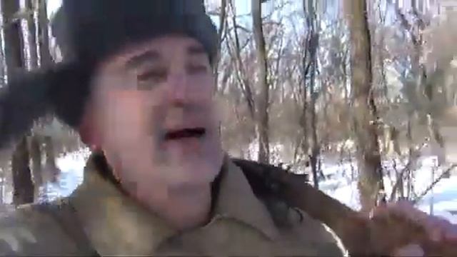 Прикол на охоте😂
