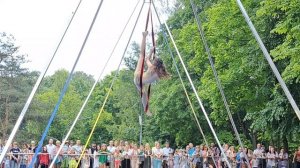 Воздушная гимнастика. Москва, ВДНХ. 17.06.2023