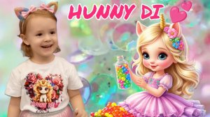 ✨РАЗВИВАШКА С ОРБИЗОМ ✨ Учим цвета. Видео для самых маленьких. Детский канал HUNNY DI💕