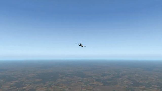 Киев (UKBB) - Минск (UMMS) Уход на 2-й. Boeing 737-800 X-plane 11 смотреть онлайн
