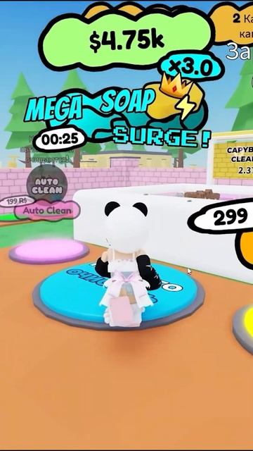 24 ЧАСА МОЮ КАПИБАР в БАССЕЙНЕ 😲 МиМи ПАНДА смотреть онлайн