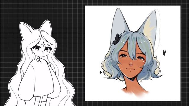 УЧУСЬ РИСОВАТЬ ПО КИТАЙСКИМ ТУТОРИАЛАМ ✦ ЧЕЛЛЕНДЖ ✦ SPEEDPAINT смотреть онлайн