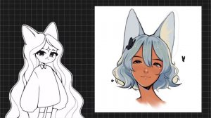 УЧУСЬ РИСОВАТЬ ПО КИТАЙСКИМ ТУТОРИАЛАМ ✦ ЧЕЛЛЕНДЖ ✦ SPEEDPAINT