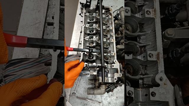 Рассухариватель клапанов. смотреть онлайн