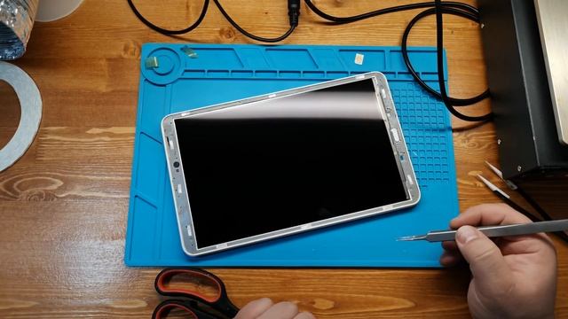 Планшет Samsung замена тачскрина смотреть онлайн