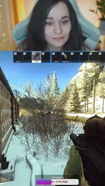 Учимся кидать гранаты в Таркове | #shorts #escapefromtarkov смотреть онлайн