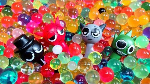 СПРУНКИ Sprunki | Угадай персонажа Спрунки! смотреть онлайн