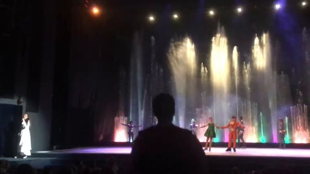 Цирк танцующих фонтанов "Аквамарин " Н.Тимохин и А.Тюшнякова
