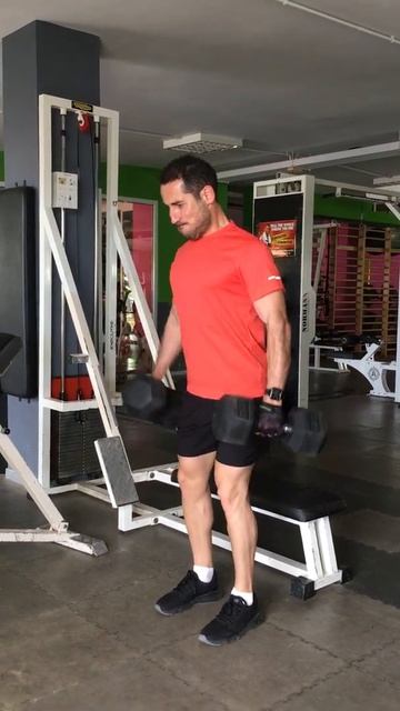 Цикл 1 МЦ3 Д1 Отведения с гантелями стоя (от бедер вверх смотреть онлайн