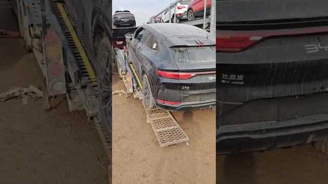 BYD Song L EV 380kW 4WD 2024-2025 Отправляется в РФ транзитом ! #byd #byd смотреть онлайн