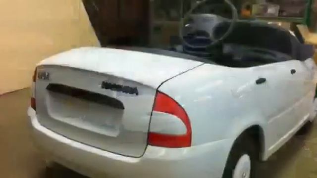 Электромобиль КАЛИНА смотреть онлайн