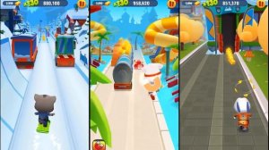 ТОМ БЕГ ЗА ЗОЛОТОМ КУНГФУ ХЭНК, СУПЕР АНДЖЕЛА, ОФИЦЕР ТОМ и друзья