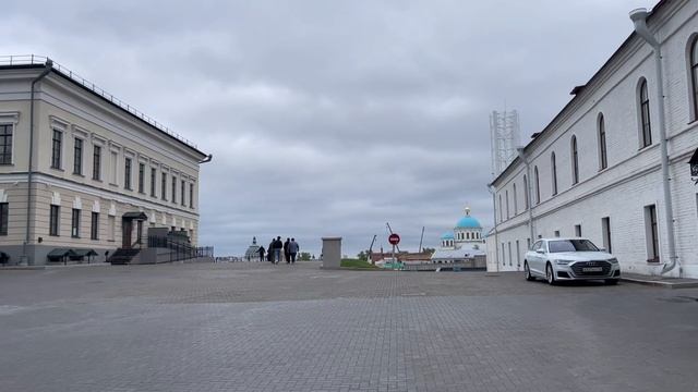 Казань. Кремль и пешеходная улица Баумана. Прогулка и обзор достопримечательностей. смотреть онлайн