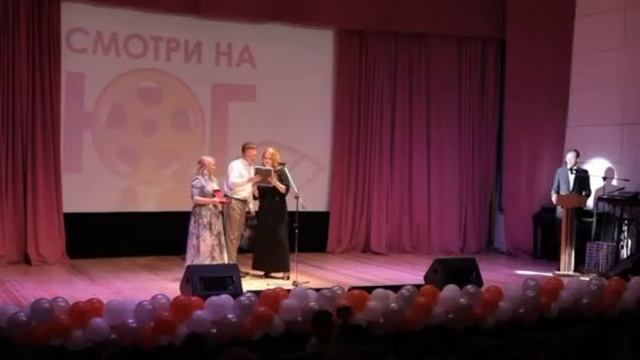 Маргарита Майская. Заключительная речь на кинофестивале.