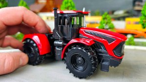 Секреты новинки: Почему трактор Кировец от Технопарк должен быть у вас! Про машинки #машинки