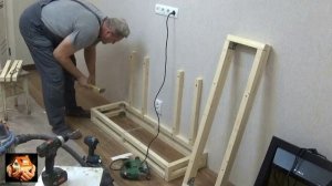 Искусственный электрокамин, своими руками. Серия-1