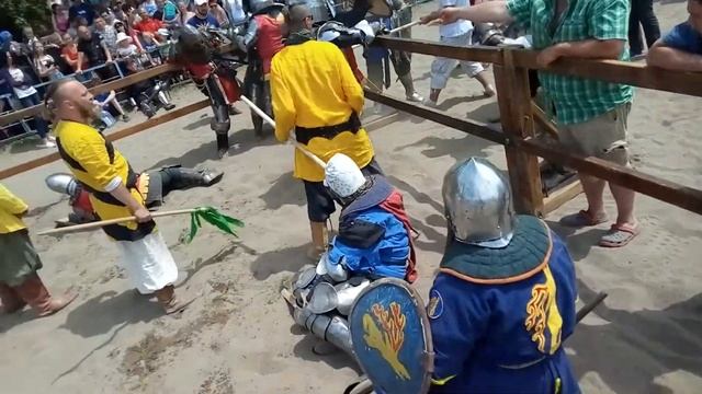 Кубок Ольвии 2018. 5 на 5. Голая Мумия - Шарухань