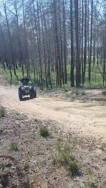 Пробуем новый аппарат для леса. #тюмень #нива #квадрик # смотреть онлайн
