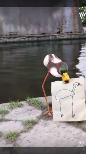 Ожившие дeтские рисунки