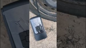 Обзор на недорогой беспроводной автомобильный компрессор для подкачки колёс купленный на валберис.