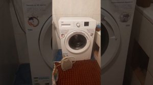 Beko WUE5411XWW Стиральная машина несбалансированный отжим