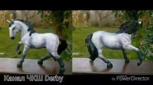 Перекрасы и лимитки лошадей шляйх.😍