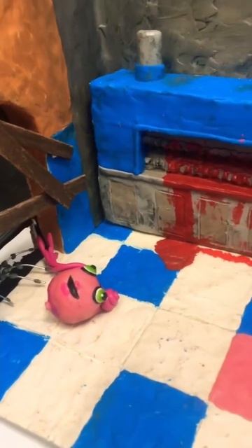 Poppy Playtime Clay Art #shorts смотреть онлайн
