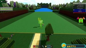 Как сделать торнадо в Build a boat for treasure!