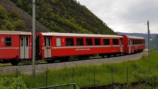 Спиральный виадук в Брусио