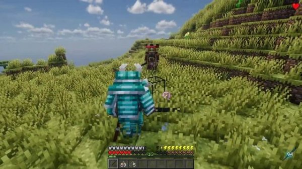 ОБЗОР НА ВСЕ КЛАССЫ В СБОРКЕ Legacy of the Anchients | Майнкрафт с