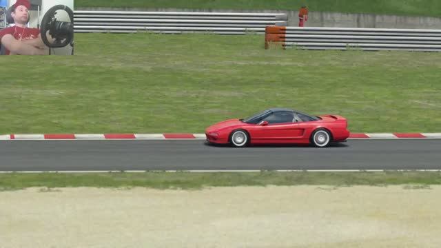 Release 0.2 - Honda NSX-R - Assetto Corsa EVO - на руле MOZA R5 смотреть онлайн