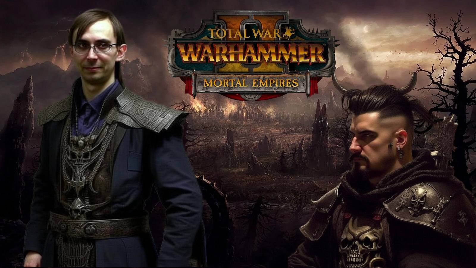 Total War WARHAMMER II. Поступь хаоса #4: Начинаем охоту на чудовищ?