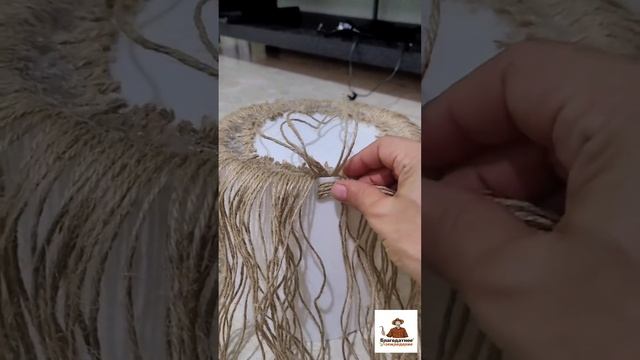 Делаем горшок для растений своими руками #дача #garden #са смотреть онлайн