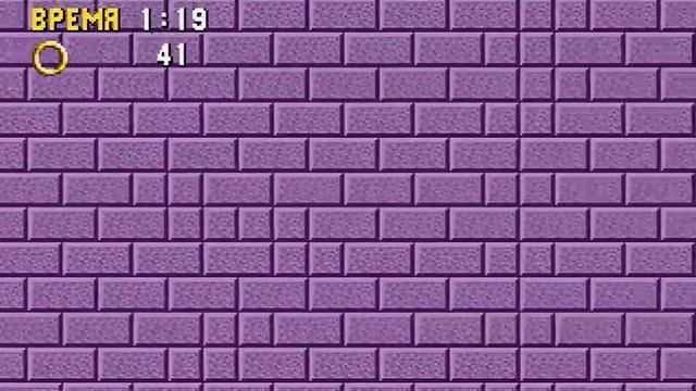 Sonic The Hedgehog (1991). Зона Мрамора | Marble Zone. Акт 3 (Босс)