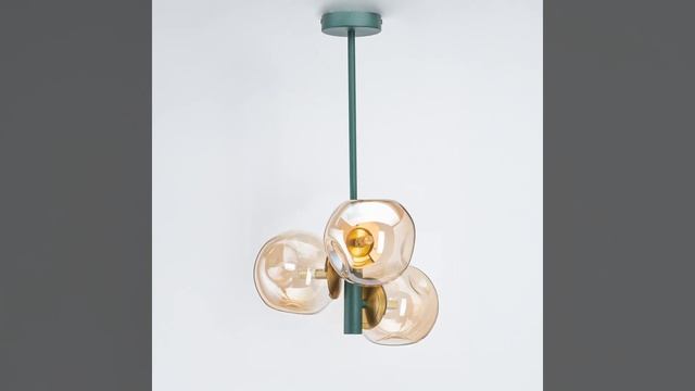 Подвесной светильник Allegro BK+CLEAR