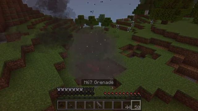 Мод На Реалистичное Оружие в Minecraft PE 1.21 смотреть онлайн