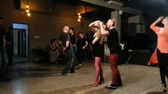 Сальса NY.  Дмитрий Лоза и Кравчук Екатерина