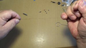 Быстрый монтаж и смена основного грузила на удочке