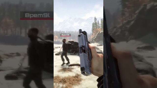 тест пистолета в sons of the forest