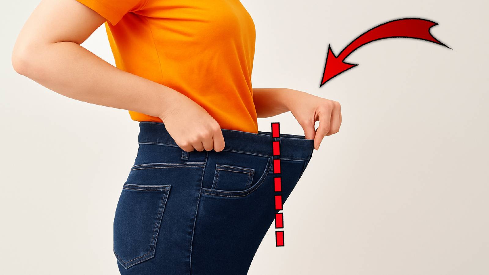 ГЕНИАЛЬНЫЙ СПОСОБ НЕЗАМЕТНО уменьшить джинсы в поясе/талии смотреть онлайн
