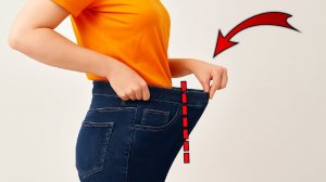 ГЕНИАЛЬНЫЙ СПОСОБ НЕЗАМЕТНО уменьшить джинсы в поясе/талии
