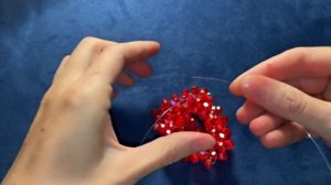 СЕРДЦЕ ИЗ БУСИН. МК ♥️