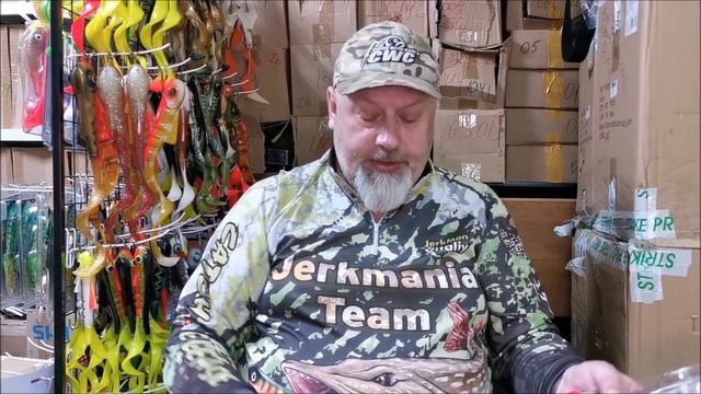 Биг бейты, мульты и удилища! Новинки 2025! Большая постав